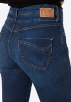 TIMEZONE Damen Jeans Slim EnyaTZ Womenshape dark blue wash