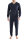 GÖTZBURG Herren Schlafanzug Pyjama bedruckt navy