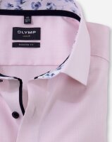 OLYMP Luxor modern fit Langarm Hemd rosé 38