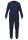 GÖTZBURG Herren Schlafanzug Pyjama bedruckt navy