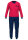 GÖTZBURG Herren Schlafanzug Pyjama bedruckt rot chili pepper
