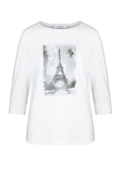 BIANCA Shirt DINI City Motiv ivory