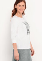 BIANCA Shirt DINI City Motiv ivory