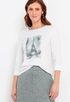BIANCA Shirt DINI City Motiv ivory