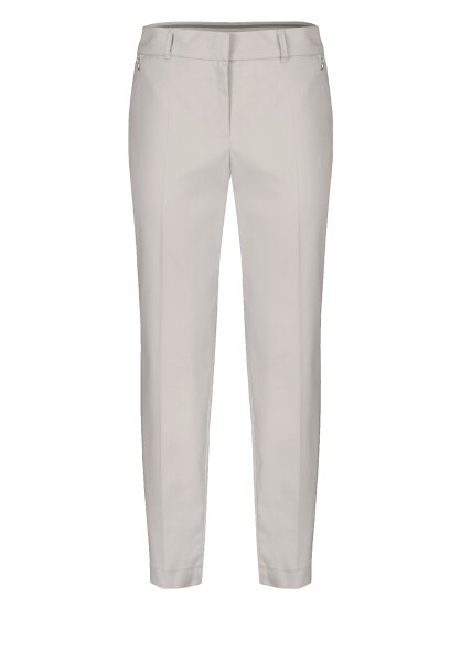 BIANCA Anzughose SIENA Chino in silber grau