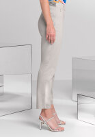 BIANCA Anzughose SIENA Chino in silber grau