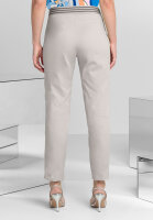 BIANCA Anzughose SIENA Chino in silber grau