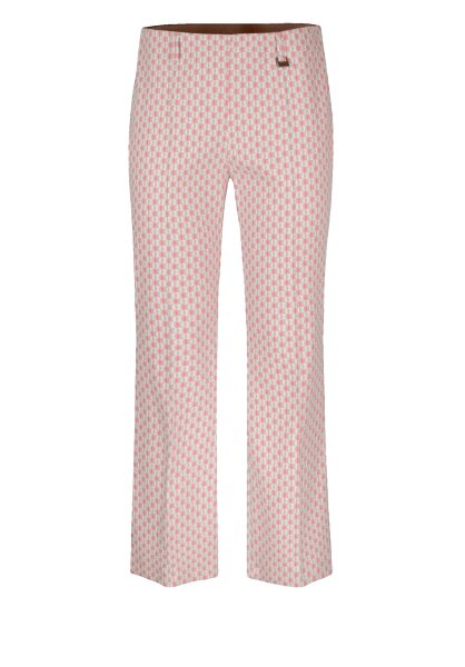 BIANCA Schlupfhose DENVER Minimaldessin rot mix