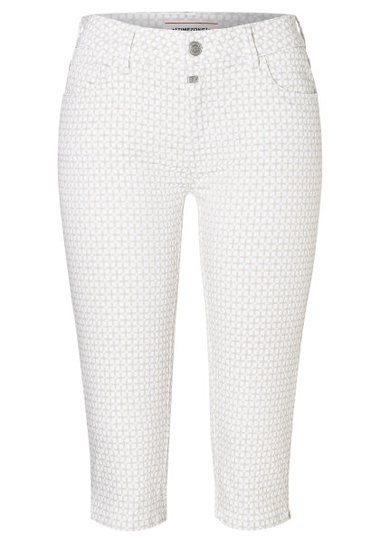 TIMEZONE Damen 3/4 Hose Tight AleenaTZ geometrischer Druck
