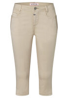TIMEZONE Damen 3/4 Hose Slim DashniTZ hell beige