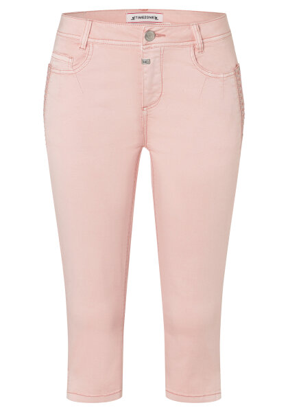 TIMEZONE Damen 3/4 Hose Slim DashniTZ rosé
