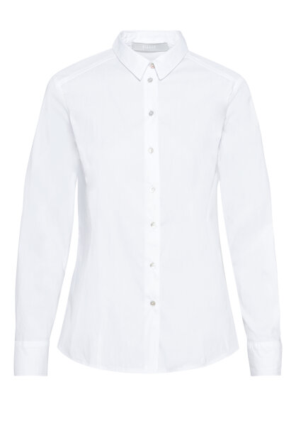 BIANCA Bluse SERINA einfarbig weiß