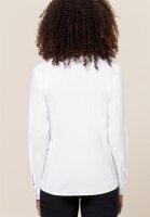 BIANCA Bluse SERINA einfarbig weiß