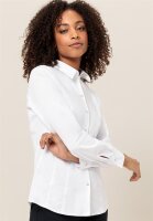BIANCA Bluse SERINA einfarbig weiß