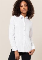 BIANCA Bluse SERINA einfarbig weiß