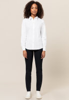 BIANCA Bluse SERINA einfarbig weiß