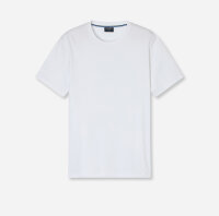 OLYMP Casual T-Shirt kurzarm weiß