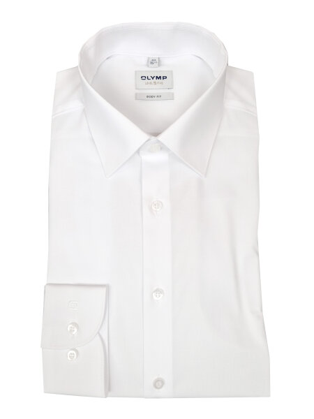 OLYMP Level Five langarm Hemd weiß