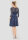 SWING Cocktailkleid aus Spitze und Chiffon navy Blau