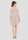 SWING Cocktailkleid aus Spitze und Chiffon peach blush Rosa