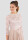 SWING Cocktailkleid aus Spitze und Chiffon peach blush Rosa 40