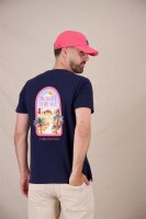 A Fish Named Fred T-Shirt Rundhals desert mirage Navy blau