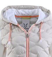 FUCHS SCHMITT Damen Steppjacke Solarball in weiß & beige