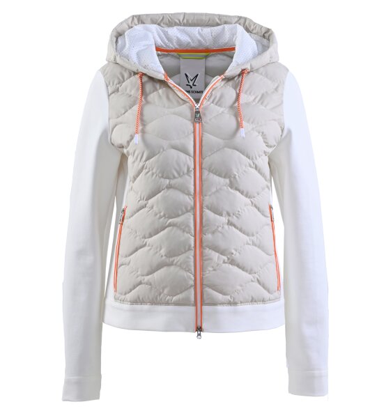 FUCHS SCHMITT Damen Steppjacke Solarball in weiß & beige 40