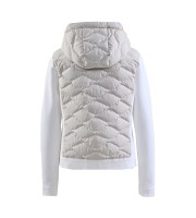FUCHS SCHMITT Damen Steppjacke Solarball in weiß & beige 40