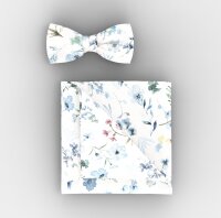 OLYMP Accessoire Fliege/Einstecktuch Set weiß