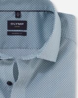 OLYMP Luxor modern fit langarm Hemd grün
