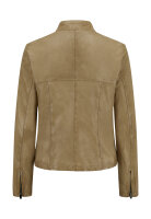 MILESTONE Damen Lederjacke MSMoon im gewaschenen Cognac...