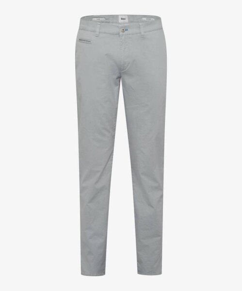 BRAX Herren Chino Platin grau Style Fabio In