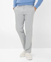 BRAX Herren Chino Platin grau Style Fabio In
