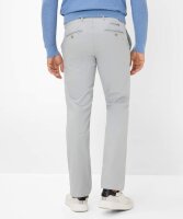 BRAX Herren Chino Platin grau Style Fabio In