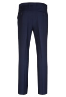 WHITE BROS. "Mix & Match" Hose blau mit Pfauenauge Struktur