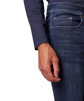 PIERRE CARDIN Herren Jeans dunkelblau dark blue used mustache 36/34