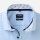 OLYMP Luxor modern fit langarm Hemd bleu 43