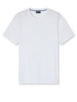 OLYMP Casual T-Shirt kurzarm weiß L