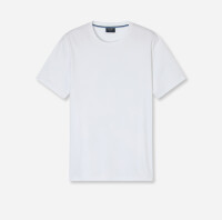 OLYMP Casual T-Shirt kurzarm weiß S
