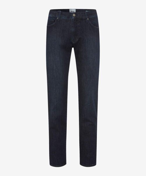 BRAX Herren Jeans dunkelblau Style CHUCK Raw Used 40/32