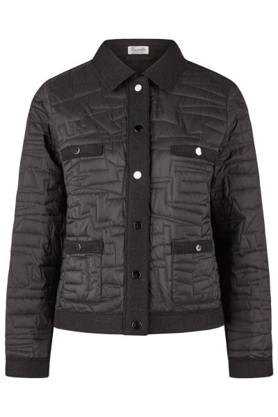 Barbara Lebek Damen Blazer Jacke in schwarz 38