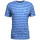 Mode Monte Carlo T-Shirt Rundhals Jeansblau L