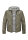 MILESTONE Herren Lederjacke MSRaymond mit Kapuze im gewaschenen khaki grün 56