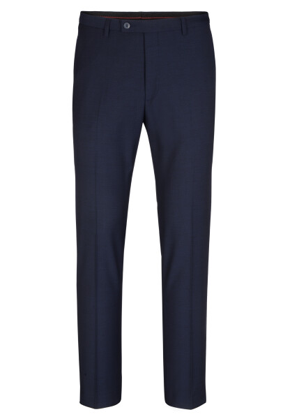 WHITE BROS. "Mix & Match" Hose blau mit Pfauenauge Struktur 52
