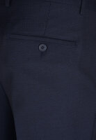 WHITE BROS. "Mix & Match" Hose blau mit Pfauenauge Struktur 25
