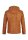 MILESTONE Herren Lederjacke MSTamino mit Kapuze und Stepp Hell orange 54