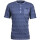Mode Monte Carlo T-Shirt Serafino Hellblau M