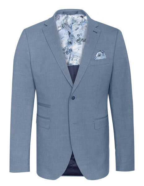 WHITE BROS. "Mix & Match" Sakko hellblau 28