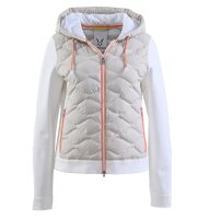 FUCHS SCHMITT Damen Steppjacke Solarball in weiß & beige 36